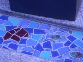 Detail Kleinmosaike